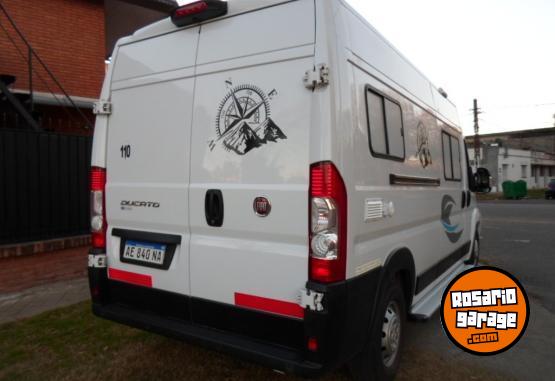 Camiones y Gras - MOTORHOME FIAT DUCATO IMPECABLE - En Venta