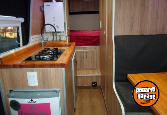 Camiones y Gras - MOTORHOME FIAT DUCATO IMPECABLE - En Venta