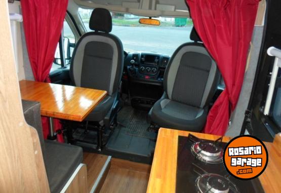 Camiones y Gras - MOTORHOME FIAT DUCATO IMPECABLE - En Venta