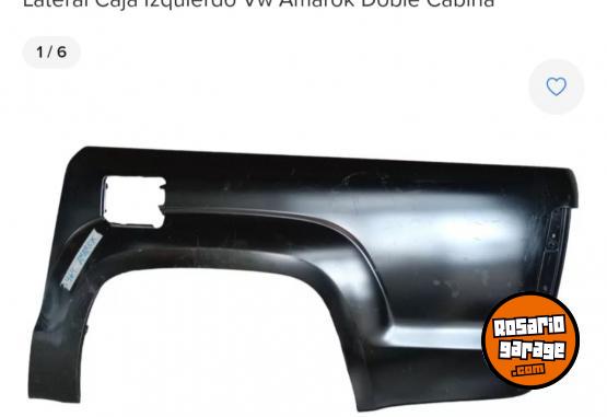 Accesorios para Autos - Lateral caja izquierdo VW Amarok doble cabina - En Venta