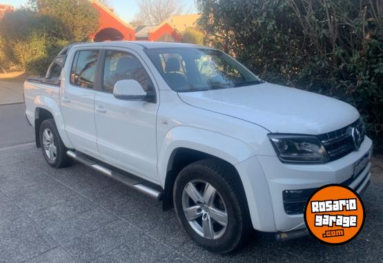 Camionetas - Volkswagen AMAROK 2018 AT 4x4 2.0 2018 Diesel 192000Km - En Venta