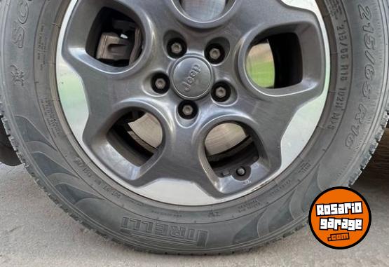 Accesorios para Autos - Neumaticos Pirelli Scorpion Verde All Season Jeep Renegade - En Venta