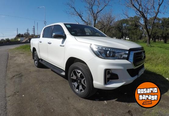 Camionetas - Toyota Hilux 2.8TDI SRX AUT 4x2 2020 Diesel 47000Km - En Venta