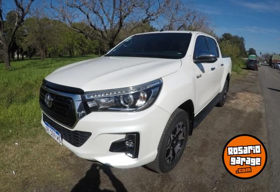 Camionetas - Toyota Hilux 2.8TDI SRX AUT 4x2 2020 Diesel 47000Km - En Venta