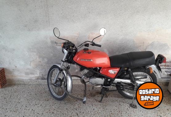 Motos - Honda Mb 100 1981 Nafta 5Km - En Venta