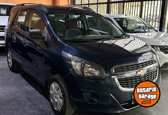 Autos - Chevrolet Spin LT Gnc 2017 GNC 185000Km - En Venta