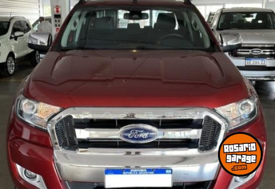 Camionetas - Ford Ranger Limited 2019 Diesel 80000Km - En Venta