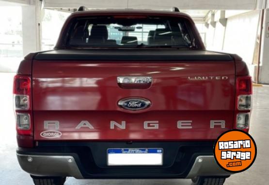 Camionetas - Ford Ranger Limited 2019 Diesel 80000Km - En Venta