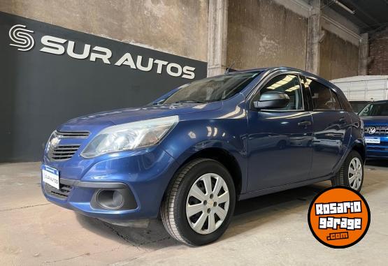 Autos - Chevrolet AGILE 1.4 LS L/14 2014 Nafta 150000Km - En Venta