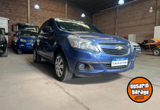 Autos - Chevrolet AGILE 1.4 LS L/14 2014 Nafta 150000Km - En Venta