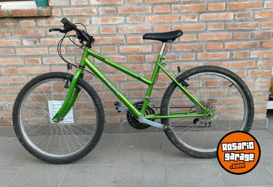 Deportes - Bicicleta mountain bike rodado 24 - En Venta