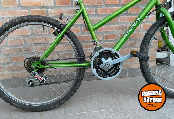 Deportes - Bicicleta mountain bike rodado 24 - En Venta