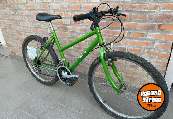 Deportes - Bicicleta mountain bike rodado 24 - En Venta