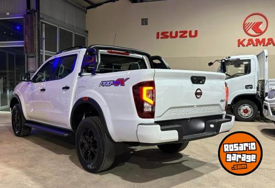 Camionetas - Nissan FRONTIER D/C PRO4x 4x4 2024 Diesel 0Km - En Venta