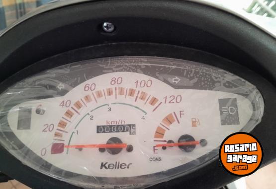 Motos - Keller 110 2024 Nafta 0Km - En Venta