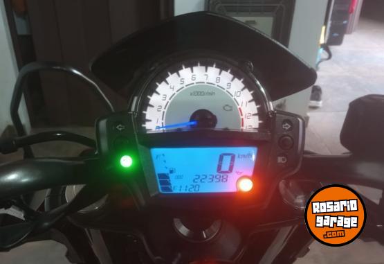 Motos - Kawasaki ER6N 2013 Nafta 22000Km - En Venta