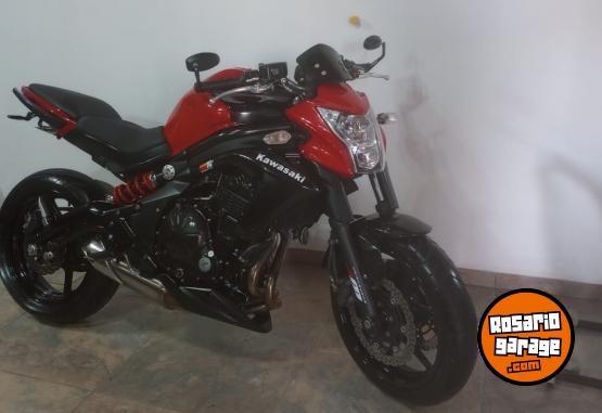 Motos - Kawasaki ER6N 2013 Nafta 22000Km - En Venta