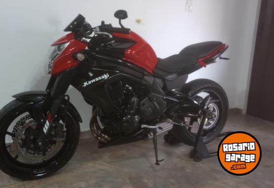 Motos - Kawasaki ER6N 2013 Nafta 22000Km - En Venta