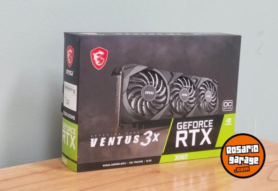 Informtica - GeForce RTX 3060 de 12GB - En Venta