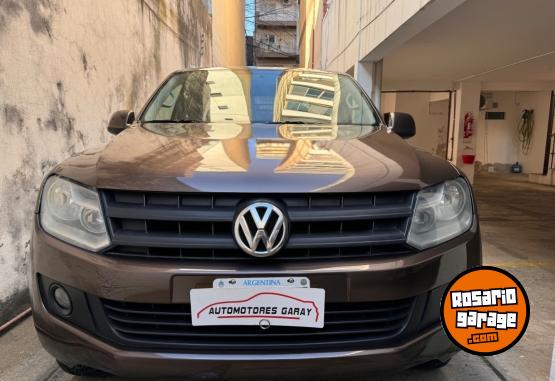 Camionetas - Volkswagen Amarok 2012 Diesel 166000Km - En Venta