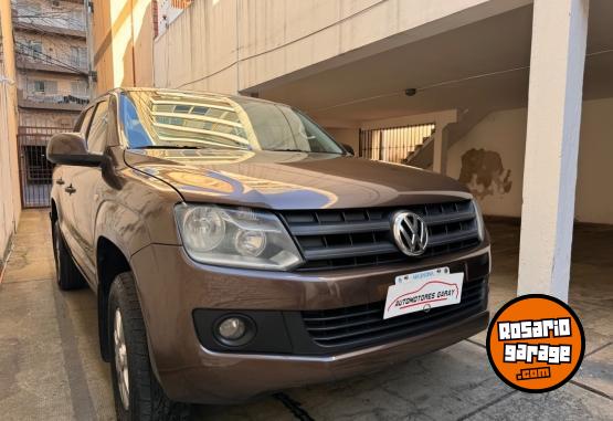 Camionetas - Volkswagen Amarok 2012 Diesel 166000Km - En Venta