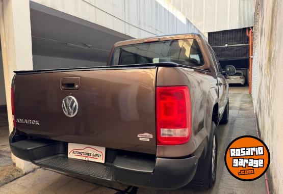 Camionetas - Volkswagen Amarok 2012 Diesel 166000Km - En Venta