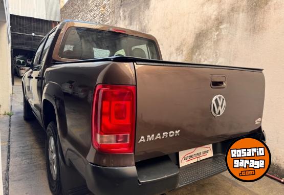 Camionetas - Volkswagen Amarok 2012 Diesel 166000Km - En Venta