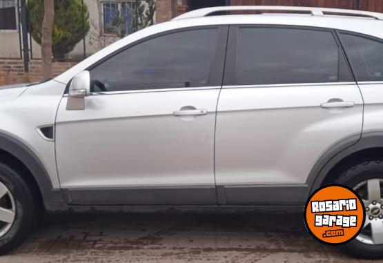 Camionetas - Chevrolet Captiva 2010 Diesel 119000Km - En Venta