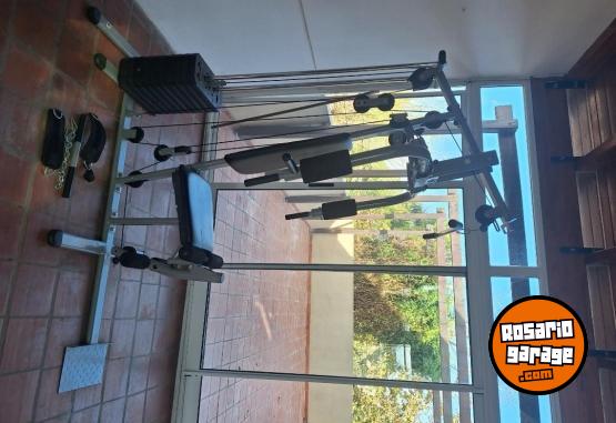 Deportes - Multigim. Maquina de gimnasia - En Venta