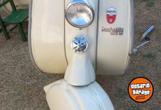 Clsicos - Lambretta 125 ltd - Italiana - ao 1954 - En Venta