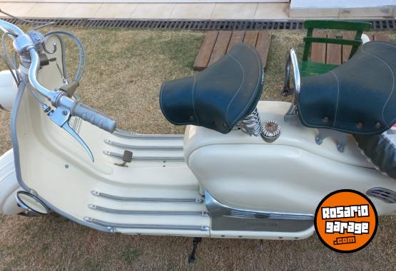 Clsicos - Lambretta 125 ltd - Italiana - ao 1954 - En Venta