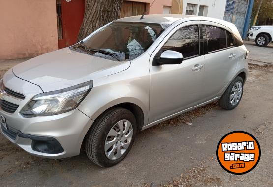 Autos - Chevrolet Agile 2014 Nafta 100000Km - En Venta