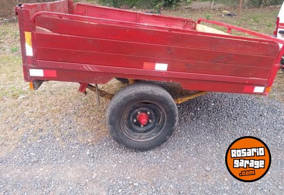 Accesorios para Autos - Trailer, para 800 km masa agrcolas, - En Venta