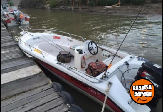 Embarcaciones - ####SOLO POR STA SEMANA####FISHING 475 ARCO IRIS+SUZUKI 40hp - En Venta