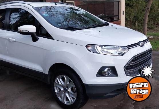 Camionetas - Ford Ecosport KD titanium 2013 GNC 106000Km - En Venta