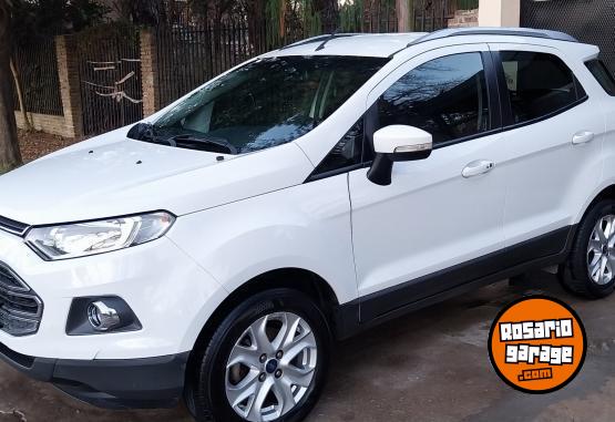 Camionetas - Ford Ecosport KD titanium 2013 GNC 106000Km - En Venta