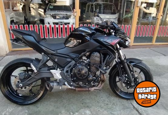 Motos - Kawasaki Z650 TFT 2020 Nafta 3400Km - En Venta