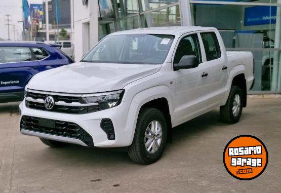 Camionetas - Volkswagen AMAROK TRENDLINE 2024 Diesel 0Km - En Venta