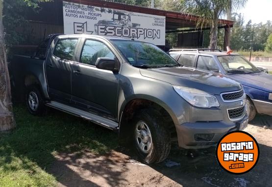 Camionetas - Chevrolet S10 2013 Diesel 160000Km - En Venta