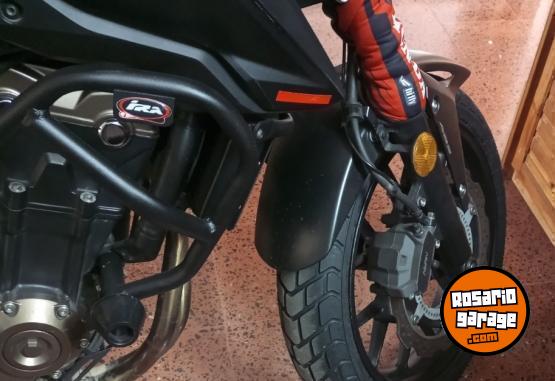 Motos - Honda Cb 500 f 2018 Nafta 14926Km - En Venta