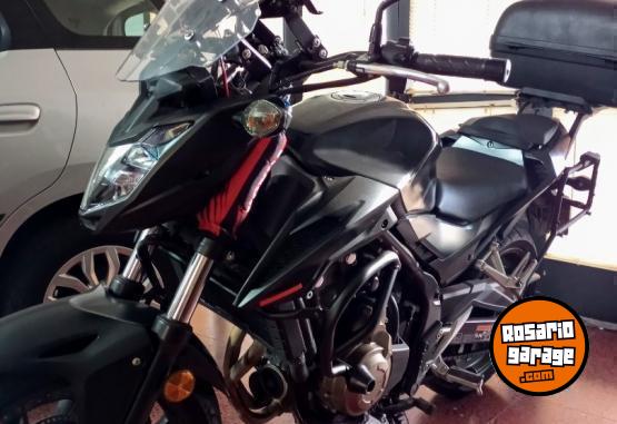 Motos - Honda Cb 500 f 2018 Nafta 14926Km - En Venta