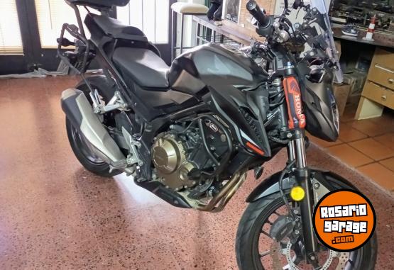 Motos - Honda Cb 500 f 2018 Nafta 14926Km - En Venta