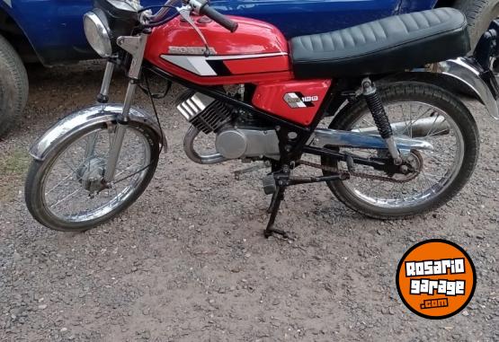 Motos - Honda MB 100 1981 Nafta 1234Km - En Venta