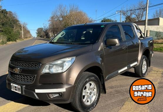 Camionetas - Chevrolet S10 LT 4X4 2015 Diesel 190000Km - En Venta