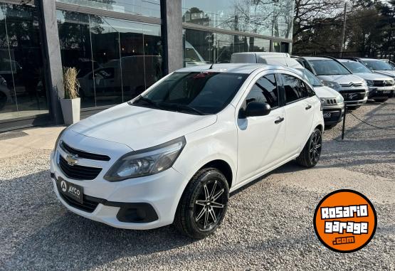 Autos - Chevrolet AGILE 1.4 LS GNC 2016 GNC  - En Venta