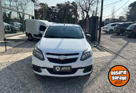 Autos - Chevrolet AGILE 1.4 LS GNC 2016 GNC  - En Venta