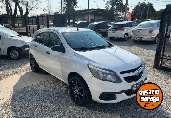 Autos - Chevrolet AGILE 1.4 LS GNC 2016 GNC  - En Venta