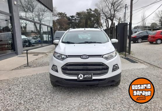 Autos - Ford ECO SPORT 2.0 TITANIUM AT 2013 GNC  - En Venta