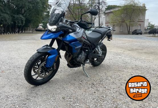 Motos - Triumph TRIUMPH TIGER 850 SPORT 2021 Nafta 7300Km - En Venta