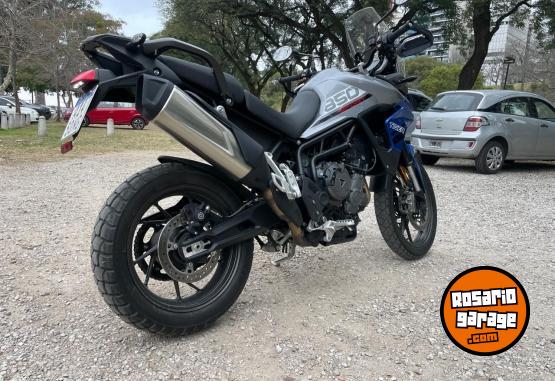 Motos - Triumph TRIUMPH TIGER 850 SPORT 2021 Nafta 7300Km - En Venta